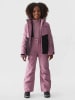 4F Ski-/ Snowboardjacke in Rosa/ Schwarz
