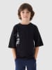 4F Shirt in Schwarz