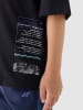 4F Shirt in Schwarz