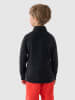 4F Fleece longsleeve zwart