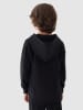 4F Hoodie in Schwarz