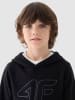 4F Hoodie zwart