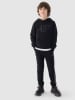 4F Hoodie in Schwarz