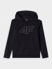 4F Hoodie in Schwarz