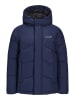JACK & JONES Junior Kurtka pikowana w kolorze niebieskim