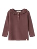 Lil Atelier Longsleeve in Dunkelrot