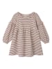 Lil Atelier Jurk crème