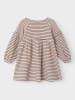 Lil Atelier Kleid in Creme