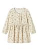 Lil Atelier Kleid in Creme