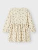 Lil Atelier Kleid in Creme
