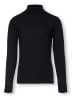 KIDS ONLY Rollkragenpullover "Lela" in Schwarz