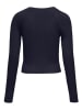 KIDS ONLY Sweter "Meddi" w kolorze granatowym