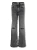 KIDS ONLY Jeans "Juicy" - Wide leg - in Grau
