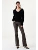 Garcia Spijkerbroek - flare fit - grijs