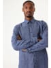 Garcia Hemd in Blau