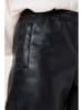 Garcia Kunstlederhose in Schwarz