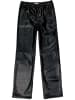 Garcia Kunstleren broek zwart