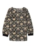 Garcia Bluse in Schwarz/ Gelb