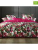 CXL by Christian Lacroix 2-delige set: satijnen kussenslopen fuchsia/groen
