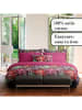 CXL by Christian Lacroix Satin-Bettlaken in Fuchsia