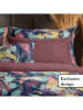 CXL by Christian Lacroix Satin-Bettwäsche-Set in Lila/ Bunt
