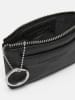 LIEBESKIND BERLIN Leren portemonnee zwart - (B)18 x (H)12 x (D)4 cm