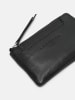 LIEBESKIND BERLIN Leren portemonnee zwart - (B)18 x (H)12 x (D)4 cm