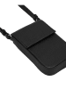 LIEBESKIND BERLIN Leder-Handytasche in Schwarz - (B)23 x (H)13 x (T)5 cm