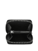 LIEBESKIND BERLIN Leder-Geldbörse in Schwarz - (B)18 x (H)12 x (T)4 cm