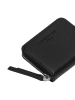 LIEBESKIND BERLIN Leder-Geldbörse in Schwarz - (B)18 x (H)12 x (T)4 cm