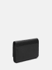 LIEBESKIND BERLIN Leren portemonnee zwart - (B)18 x (H)12 x (D)4 cm