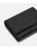 LIEBESKIND BERLIN Leder-Geldbörse in Schwarz - (B)18 x (H)12 x (T)4 cm