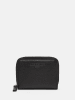 LIEBESKIND BERLIN Leren portemonnee zwart - (B)15 x (H)11 x (D)4 cm