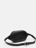 LIEBESKIND BERLIN Leren borstbuidel zwart - (B)31 x (H)21 x (D)10 cm