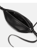LIEBESKIND BERLIN Leder-Brustbeutel in Schwarz - (B)31 x (H)21 x (T)10 cm