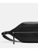LIEBESKIND BERLIN Leder-Brustbeutel in Schwarz - (B)31 x (H)21 x (T)10 cm
