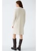 Oui Kleid in Creme