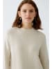 Oui Kleid in Creme