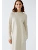 Oui Kleid in Creme