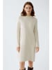 Oui Kleid in Creme