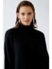 Oui Kleid in Schwarz