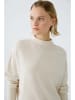 Oui Pullover in Creme