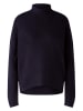 Oui Pullover in Dunkelblau