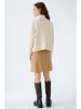 Oui Rollkragenpullover in Creme