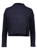 Oui Pullover in Dunkelblau