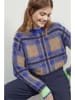 Oui Trui blauw/groen
