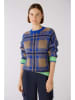 Oui Trui blauw/groen