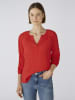 Oui Bluse in Rot