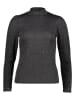 Oui Pullover in Anthrazit