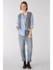 Oui Jeans - Mom fit - in Blau